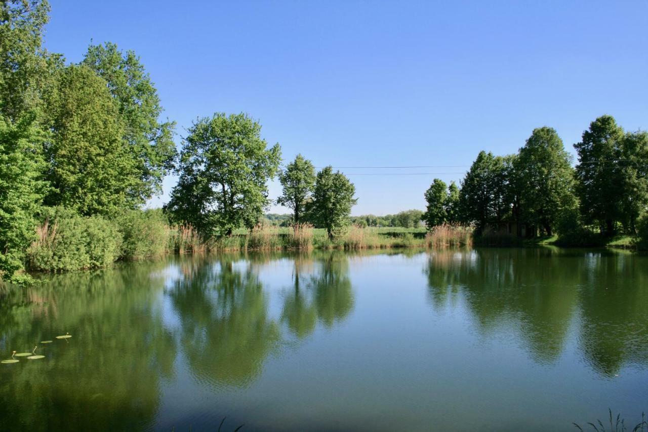 Gaestehaus Gaumenflug Am See Гюнцбург Экстерьер фото