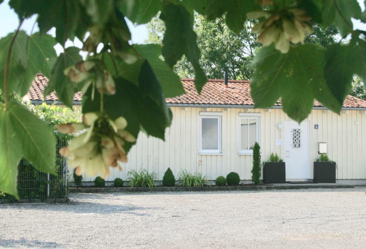 Gaestehaus Gaumenflug Am See Гюнцбург Экстерьер фото